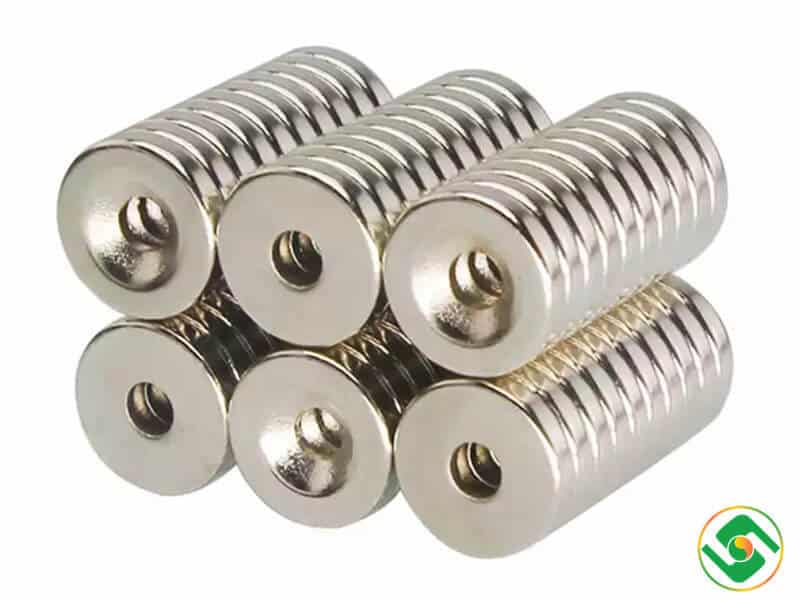 Neodymium Countersunk Magnets, Holding Magnets with price from China