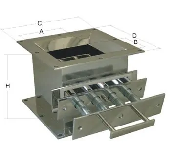 Grate House Magnets 3