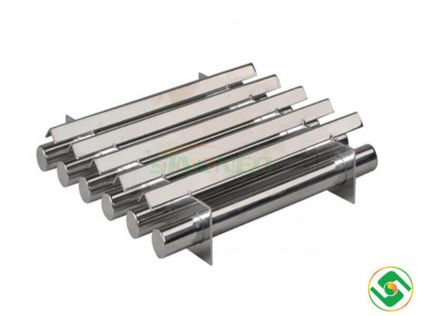 Magnetic Grate with Angular Baffles01