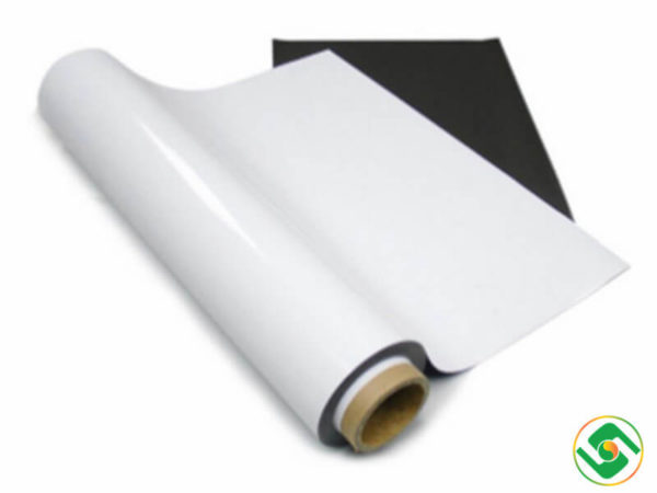 Vinyl Laminated Magnetic Sheeting