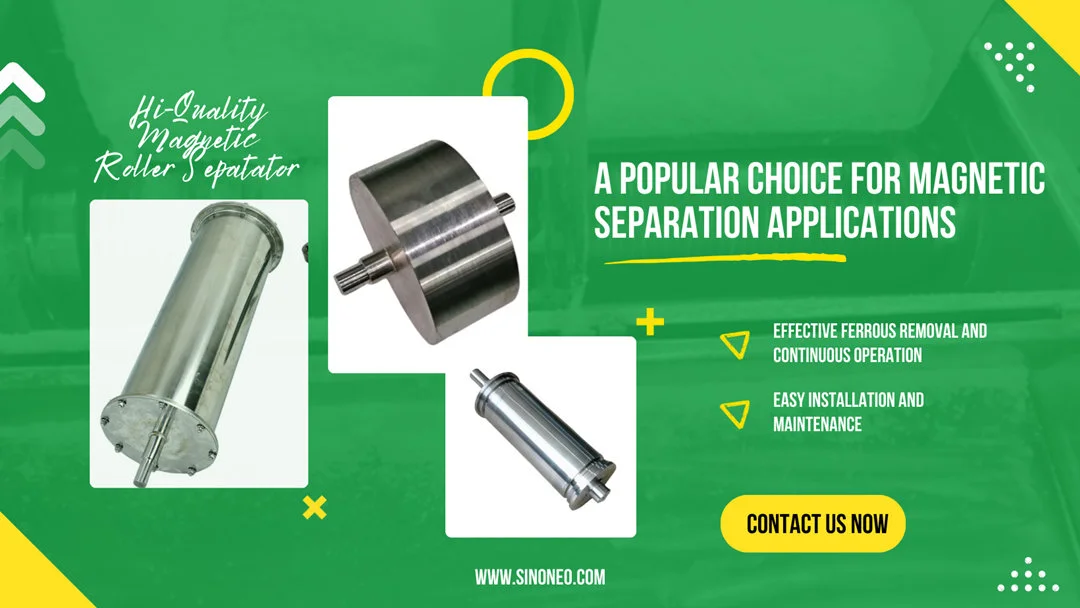 magnetic roller separator
