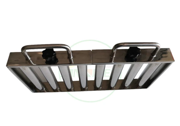 Easy clean grate and grid magnets