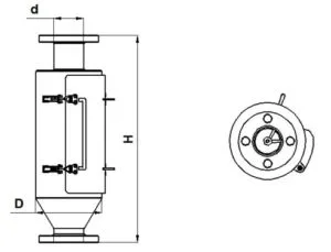 ermanent bullet magnets dwg