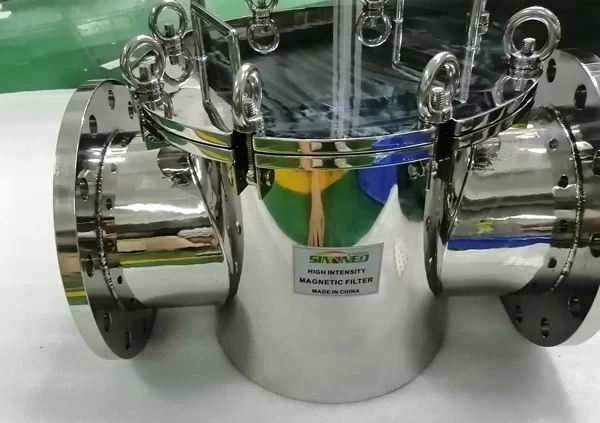 magnetic ferrous trap