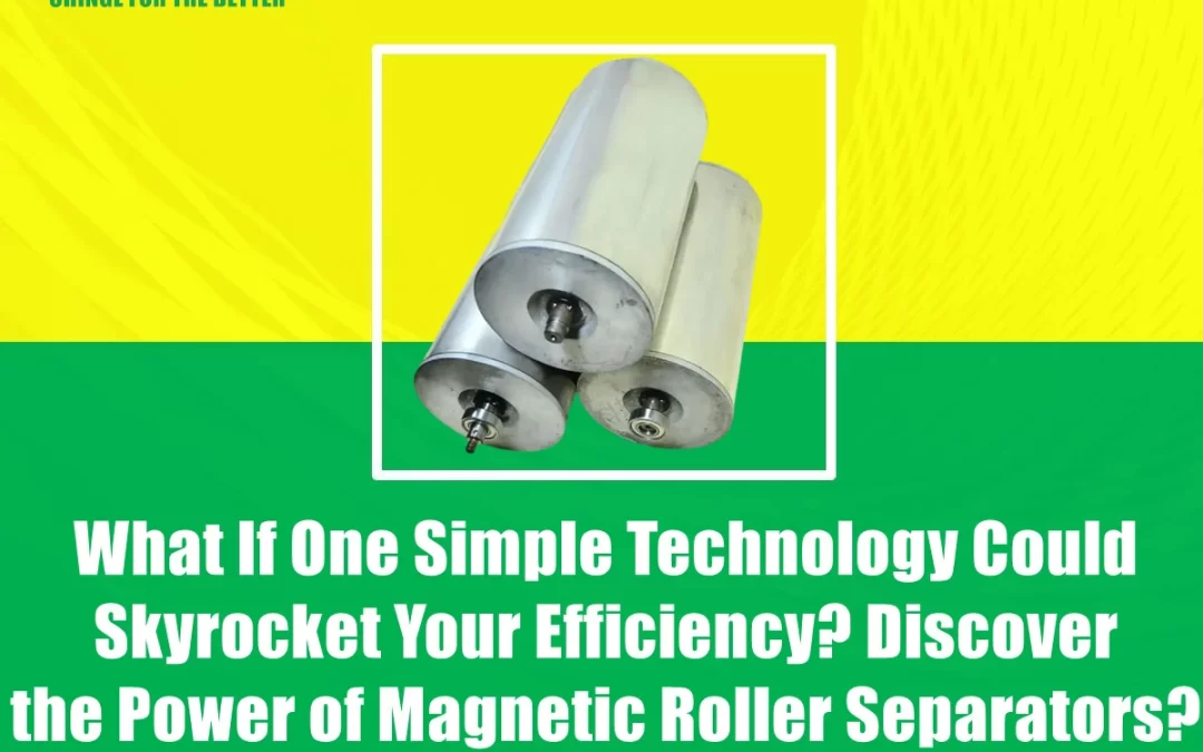 What If One Simple Technology Could Skyrocket Your Efficiency? Discover the Game-Changing Power of Magnetic Roller Separators
