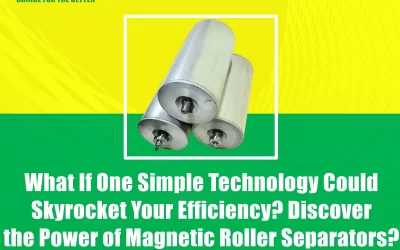 What If One Simple Technology Could Skyrocket Your Efficiency? Discover the Game-Changing Power of Magnetic Roller Separators