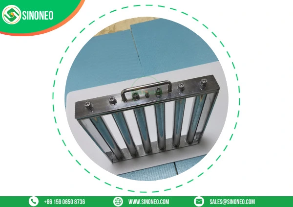 Easy Clean Magnetic Grates for raw materials