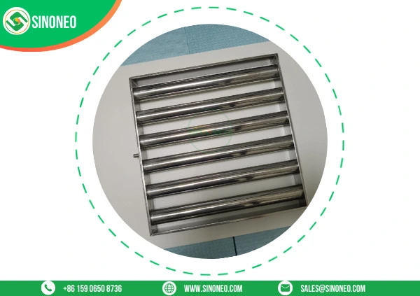 Square Easy Clean Magnetic Grates