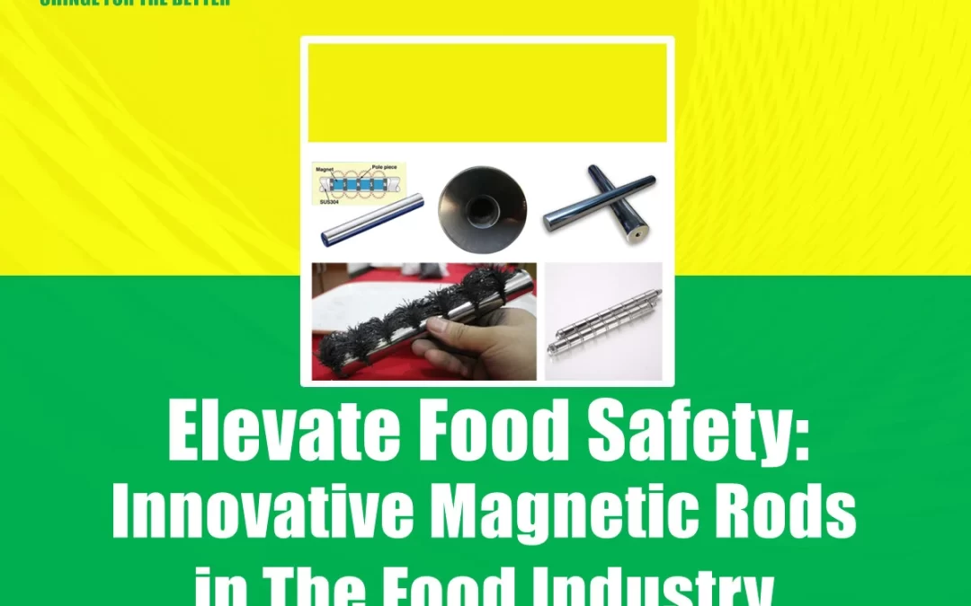 Applications of Magnetic Rods in Food Industry – Q&A