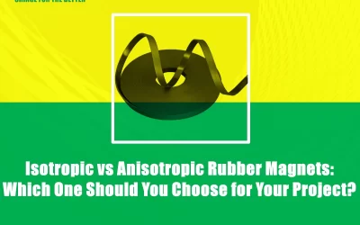 Isotropic vs Anisotropic Rubber Magnets: Complete Guide