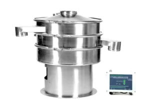 Ultrasonic-vibrating-screen