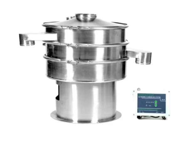 Ultrasonic-vibrating-screen
