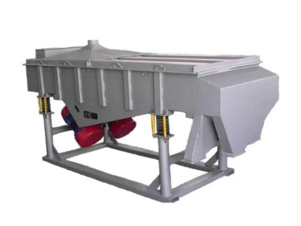 linear vibrating screen for powder separation