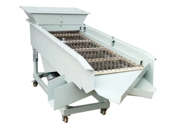 linear vibrating sieve for powders