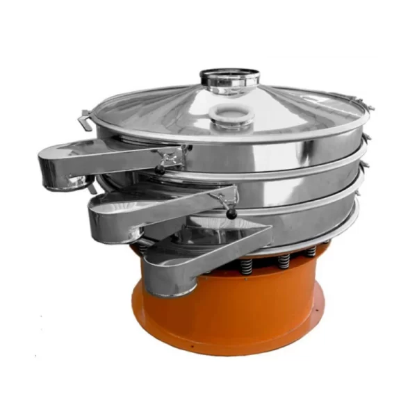 rotary vibrating screen