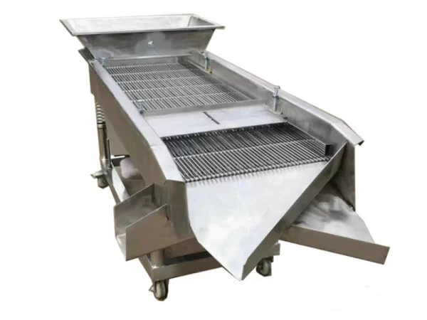 stainless steel vibrating motor screen